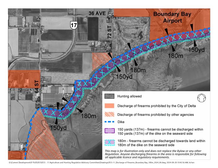 Boundary Bay Discharge of Firearms Restrictions