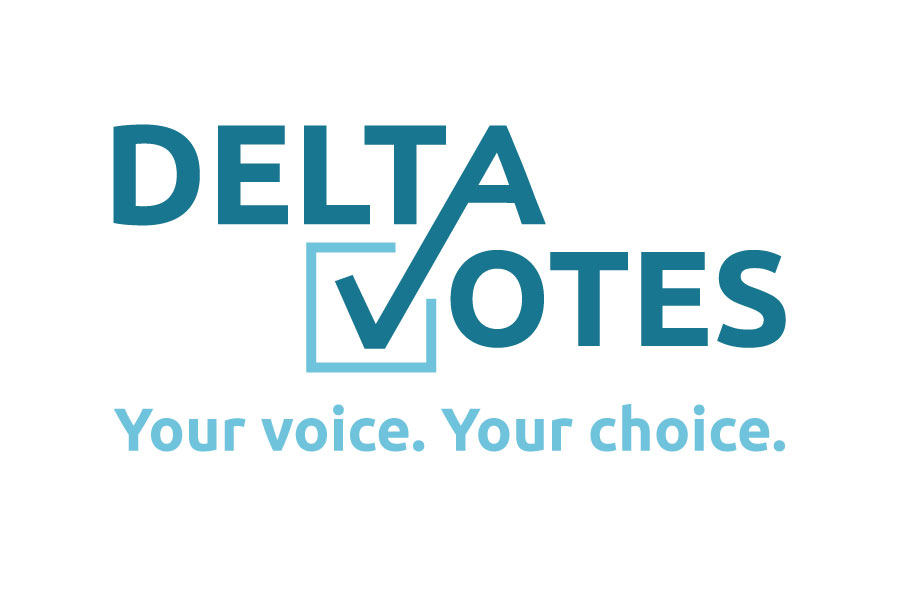 Delta Votes. Your Voice. Your Choice.