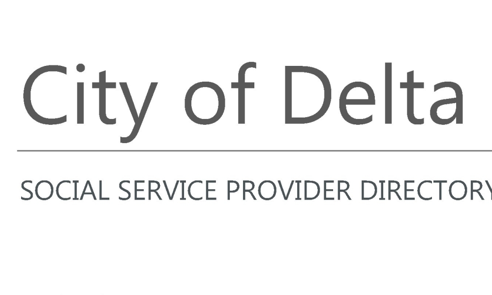 City of Delta Social Service Provider Directory