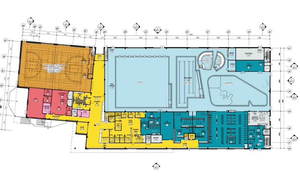 Button for the Winskill Renewal Project architectural drawings.