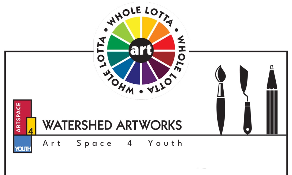 Watershed Art Space 4 Youth Logo