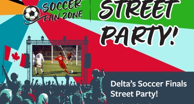 Soccer Fan Zones Soccer Final Street Party!