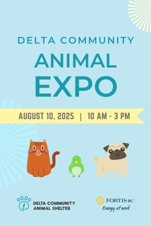 2025 Delta Community Animal Expo Poster