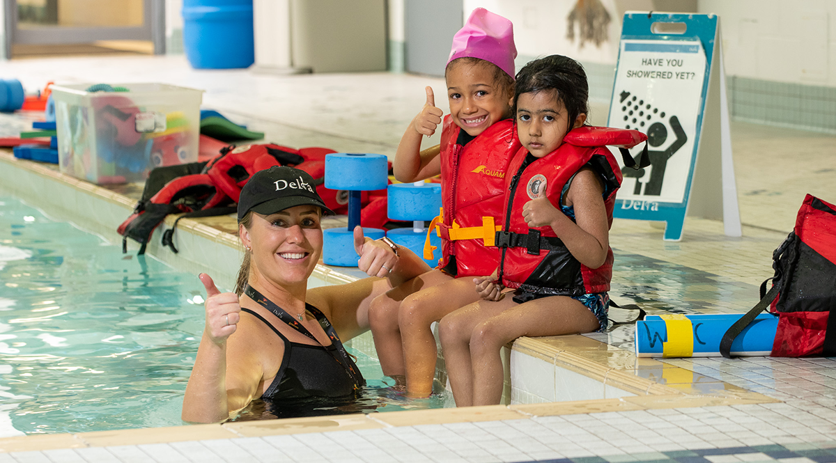 Swim Lessons - Freedom Center