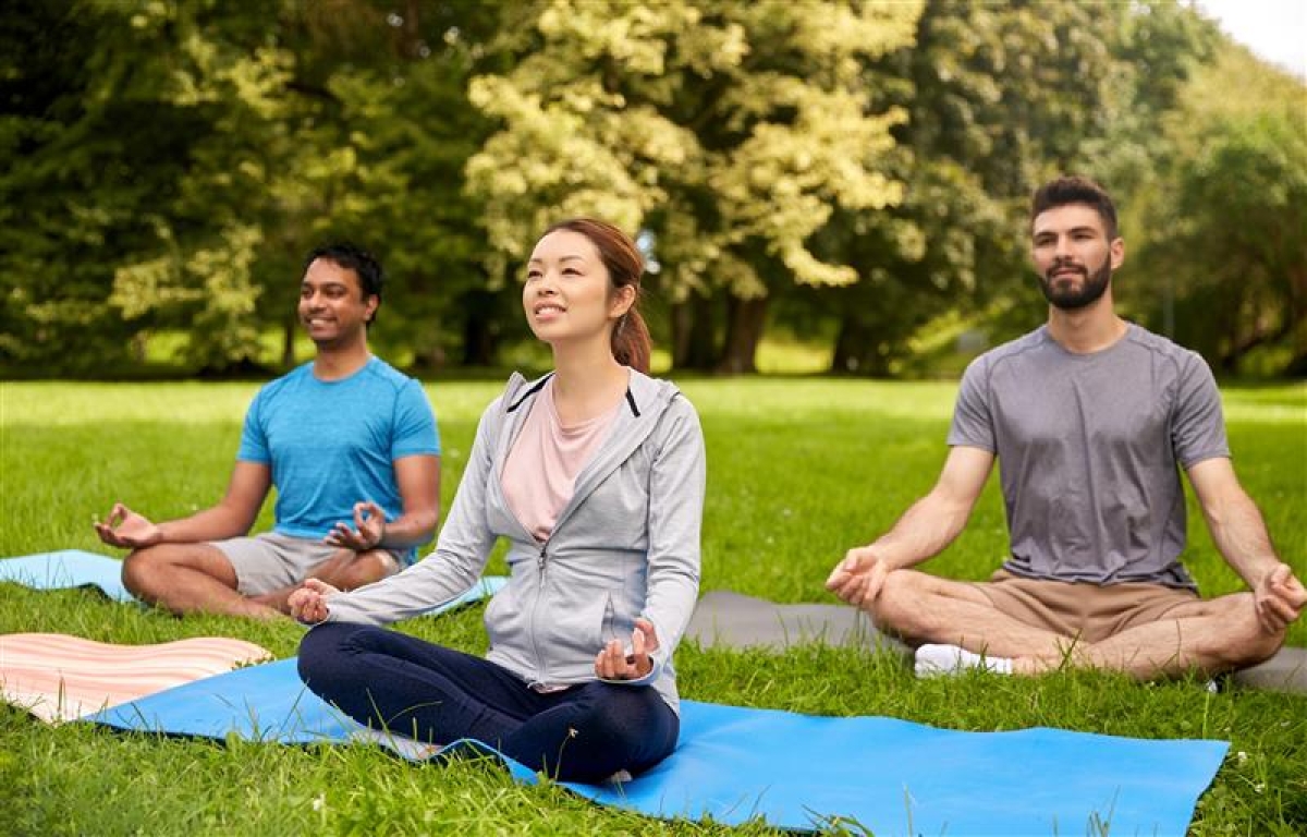 Outdoor Yoga