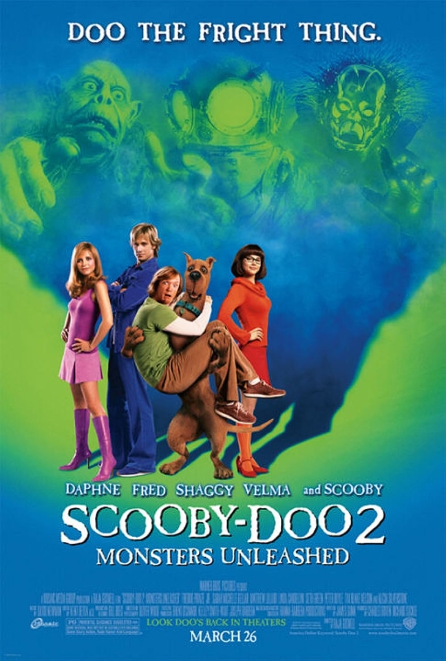 Movie Night: Scooby-Doo: Monsters Unleased | City of Delta