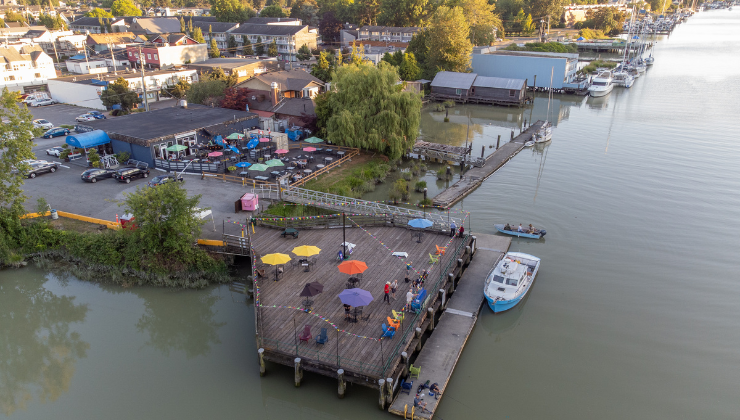 Elliott Street Wharf