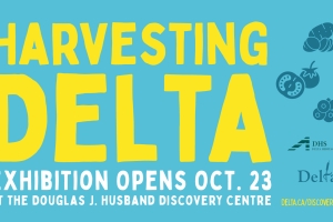 Harvesting Delta Exhibition News Release Image