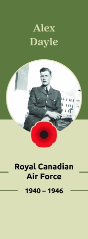 Veteran Street Banners Alex Dayle