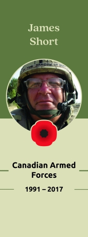 Veteran Street Banners James Short