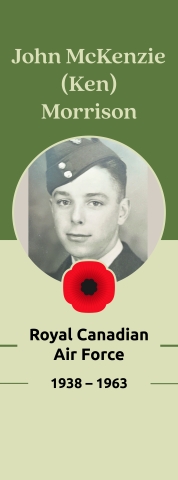 Veteran Series Banners John MacKenzie Morrison